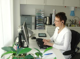 Heidi Köpfli (Arztsekretärin)